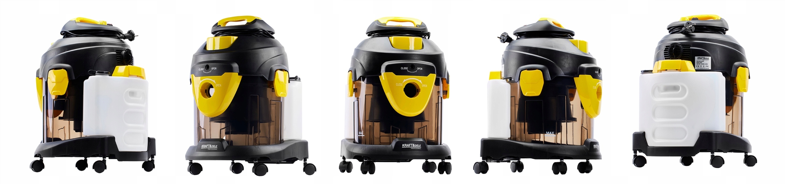 ODKURZACZ PIORĄCY DO DYWANÓW TAPICERKI WĄSKA SSAWKA SUCHO MORKO REGULACJA Kolor dominujący wielokolorowy