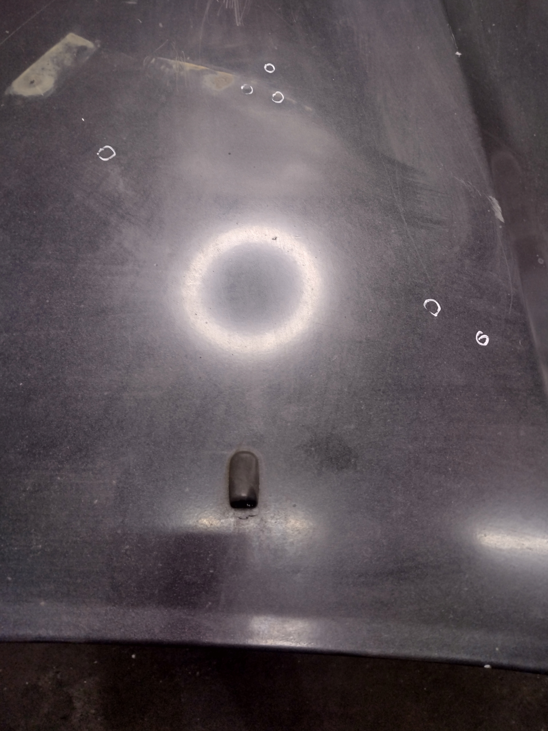 bonnet Opel Frontera A long
