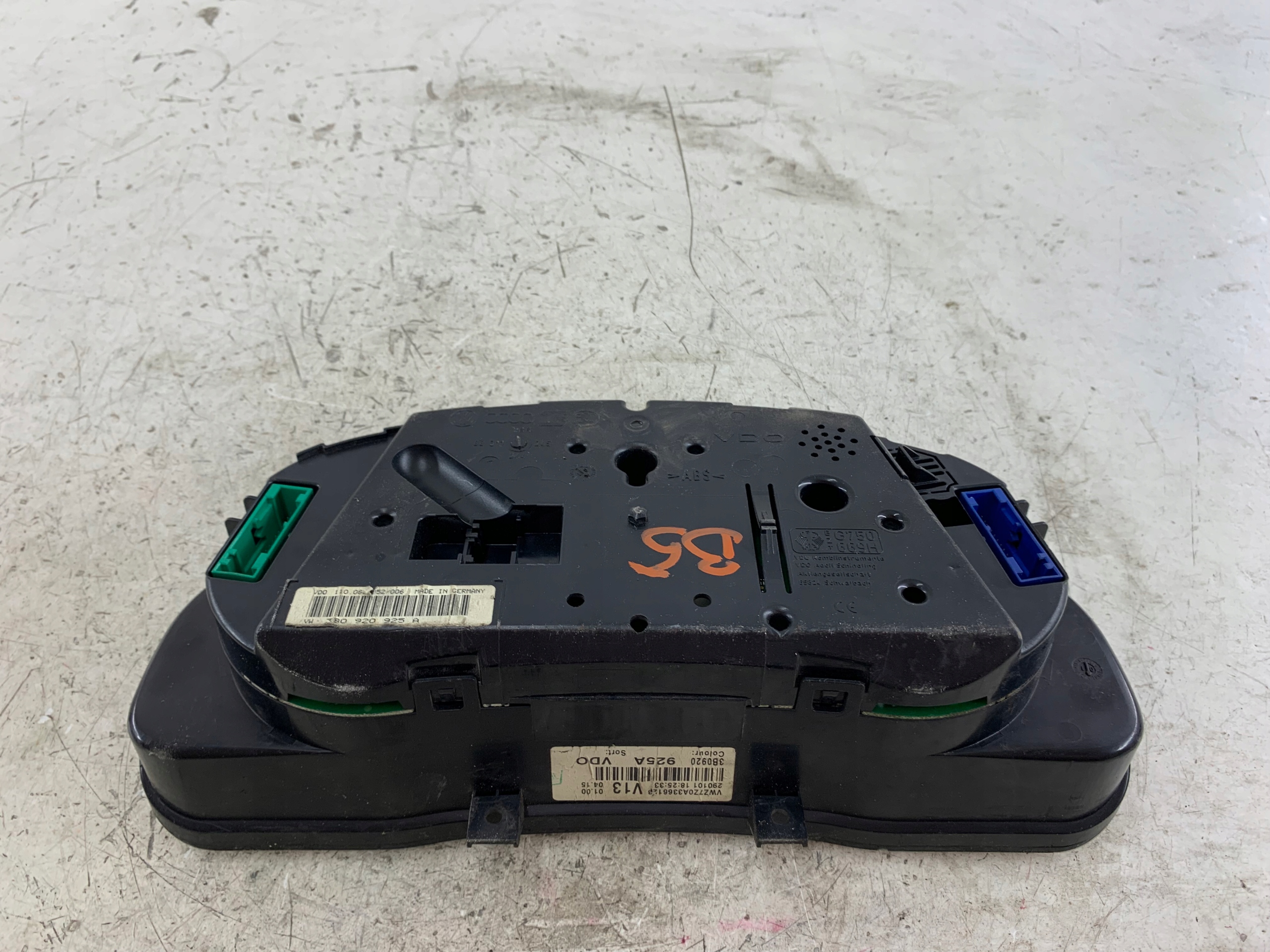 VW PASSAT B5 LIFT 1.9 TDI dials dials 3B0920925A