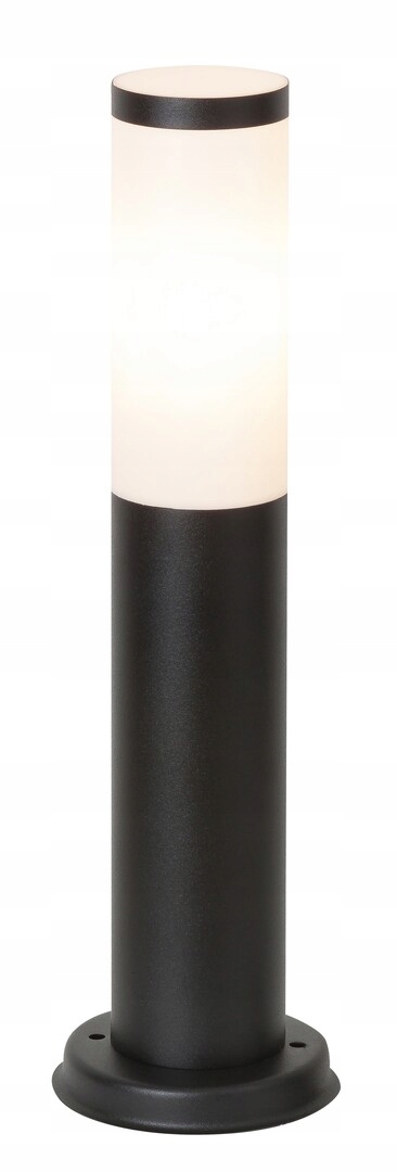 Rabalux Stojací zahradní lampa Black Torch 1xE27 IP44 černá matná