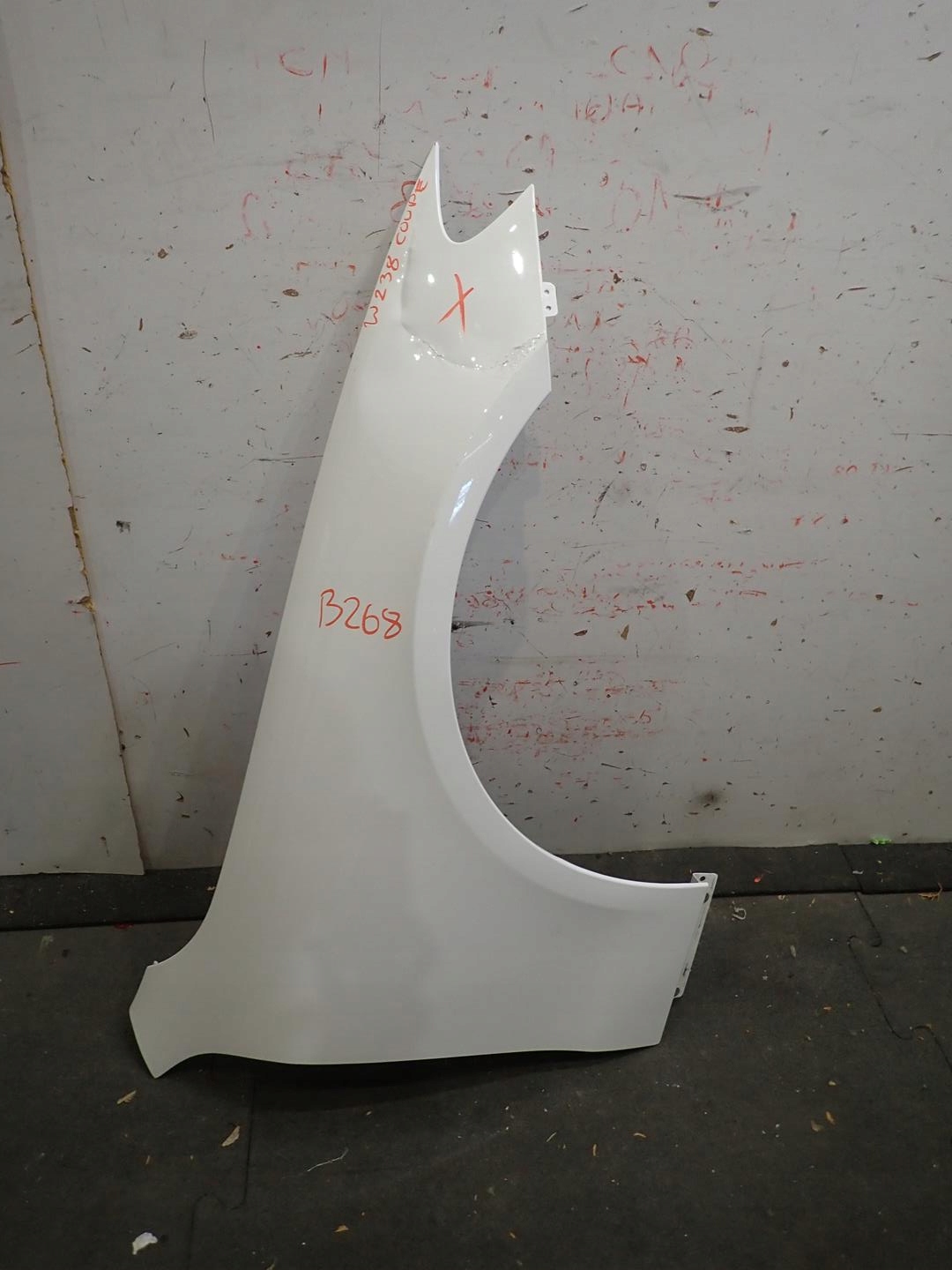 fender front right MERCEDES E-KLASA W238 COUPE