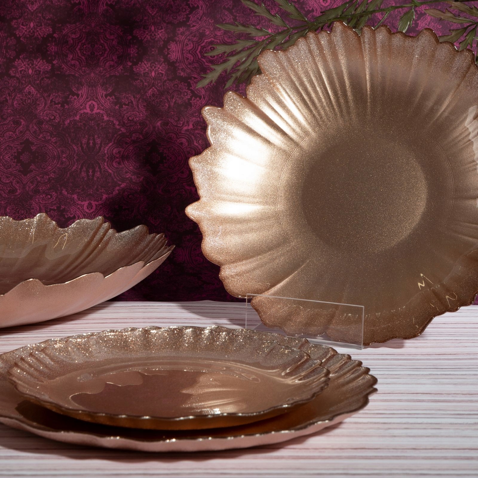 PATERA DEKORACYJNA AVINION TERRA COLLECTION 35x29 Linia Avinion - Terra Collection