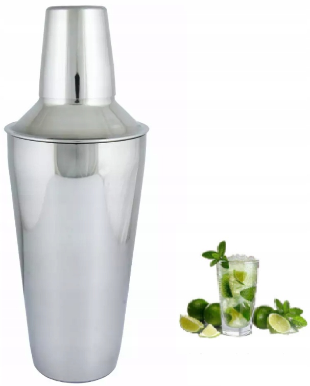 

Shaker Do Koktajli Drinków Barmański Stalowy 500ML