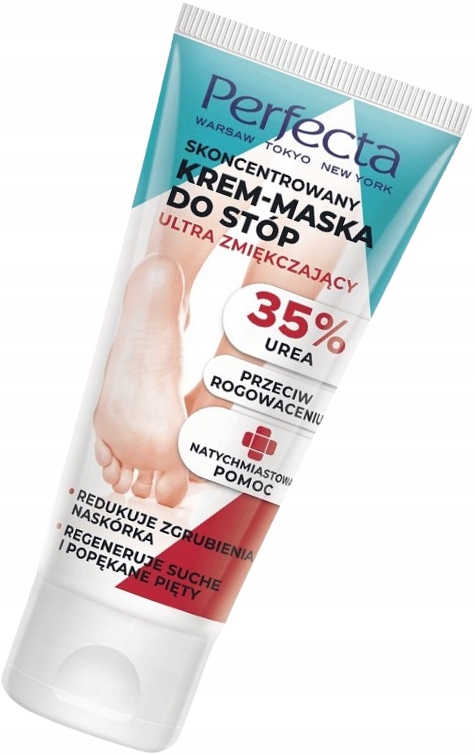 Perfecta maska do stóp Ultra zmiękczający 80 ml