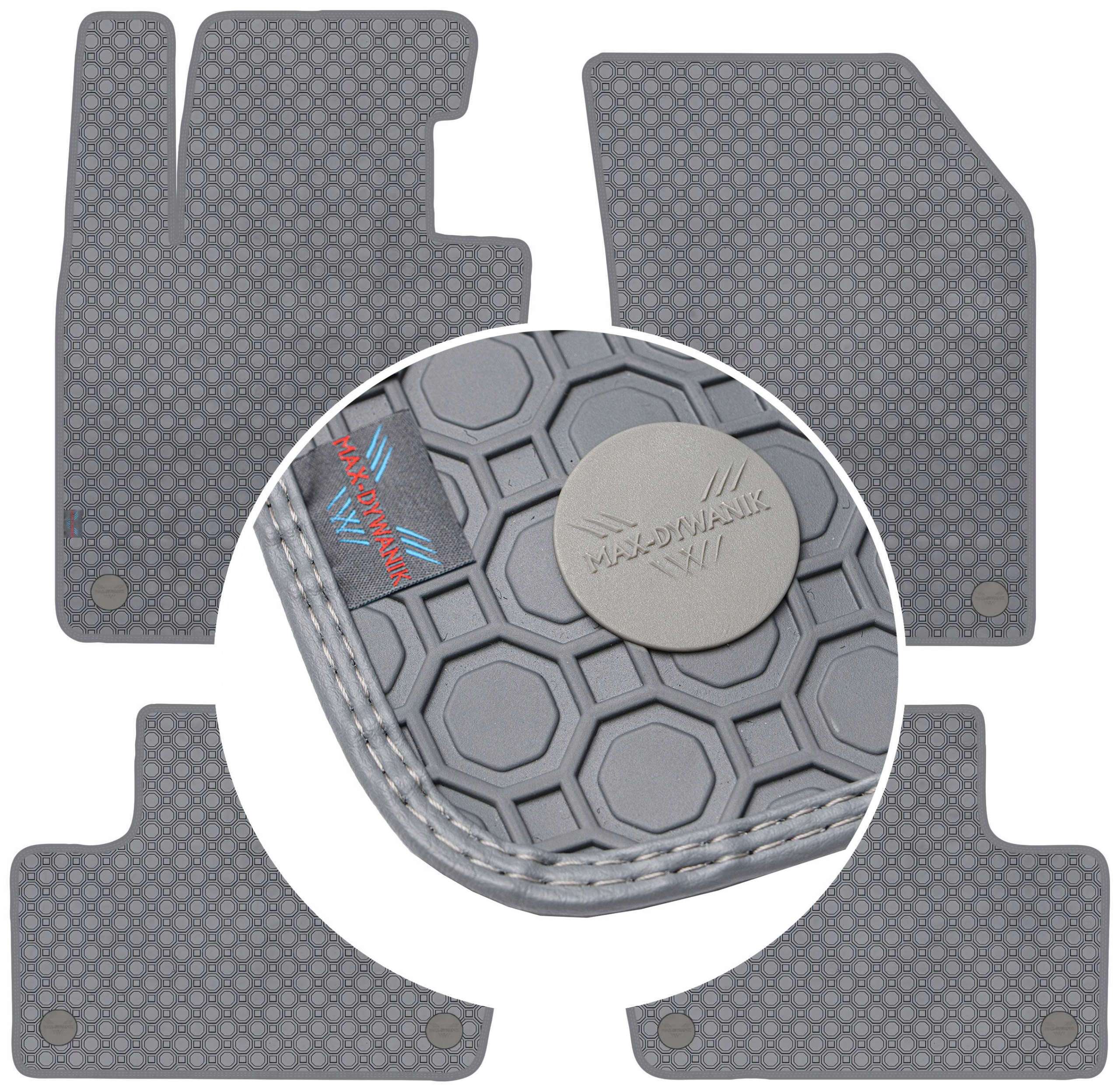 Volvo XC60 II 2017 Koberce Popielate