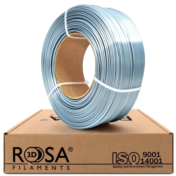 ReFill PLA-Silk 1,75mm Silver 1kg
