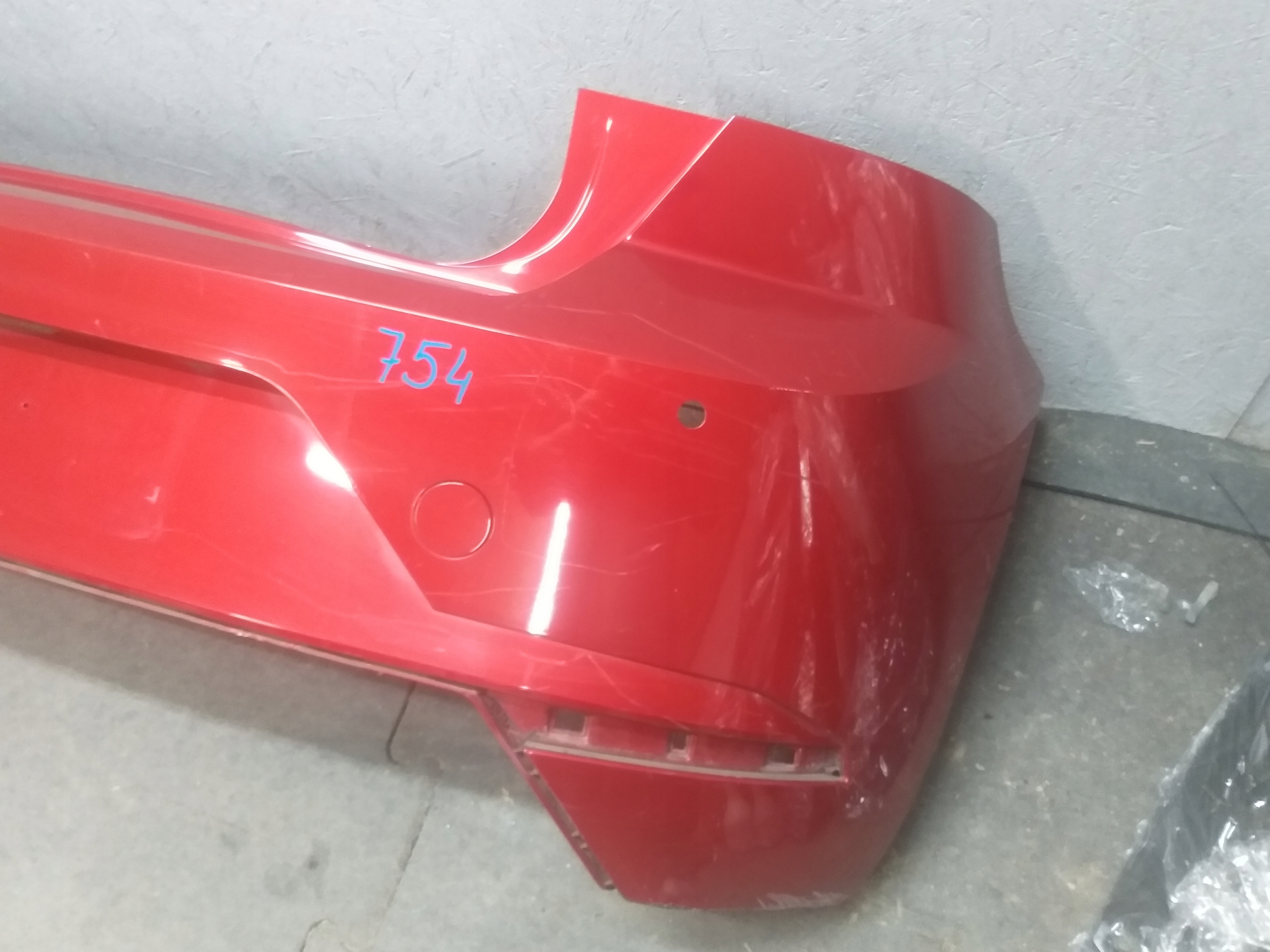 bumper rear part SEAT IBIZA 17- 6F