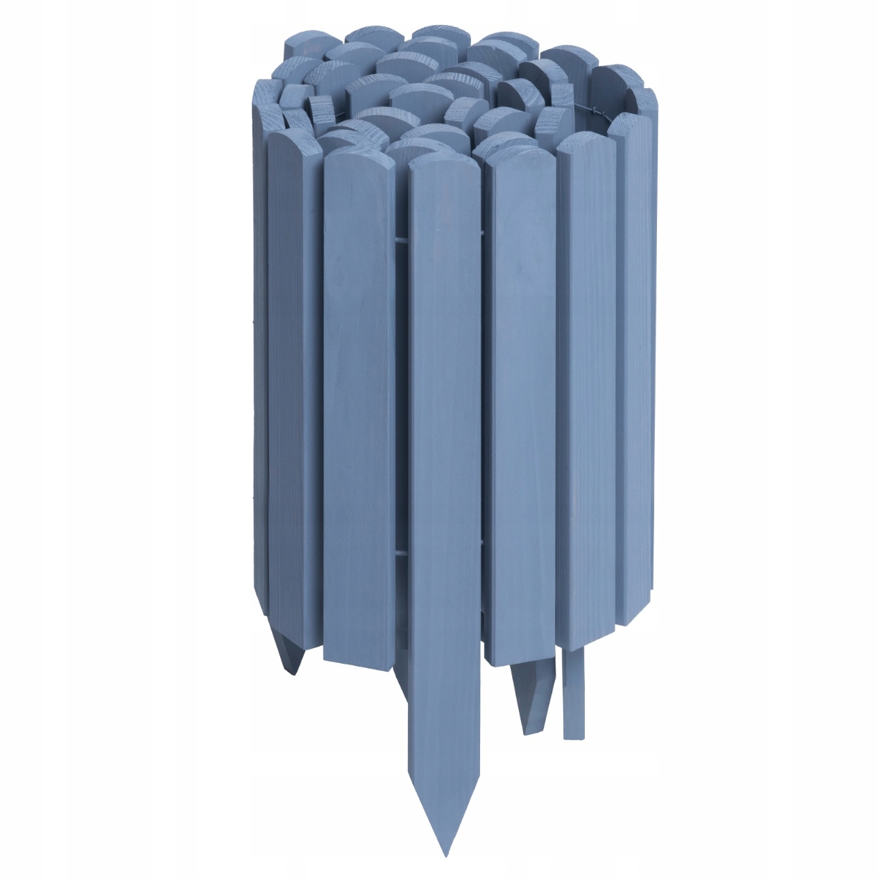 Zahradní plot Trávníkový Lem Zahradní Palisáda Dřevěná 40 x 200 cm