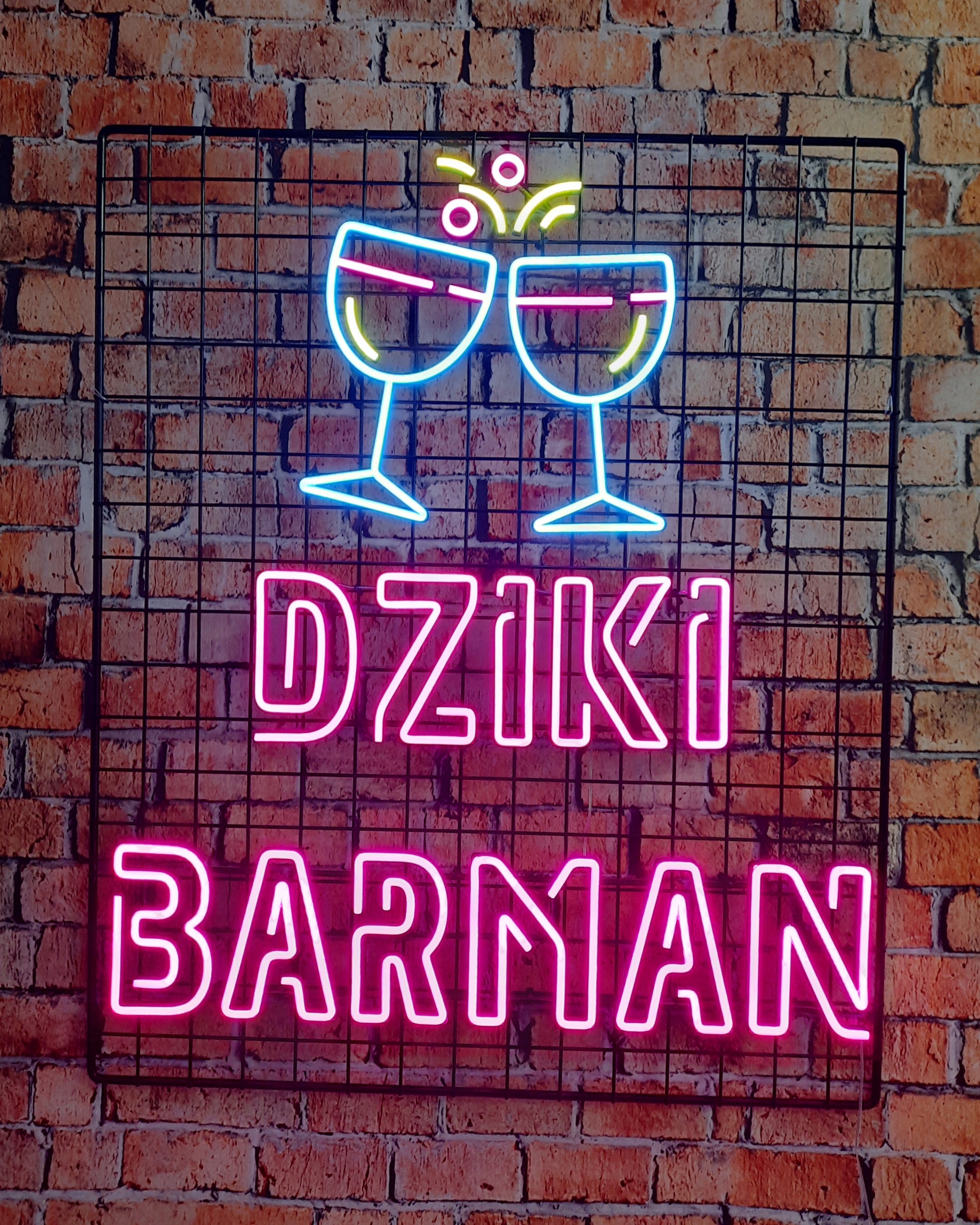 Neon na Kracie - Twoje LOGO NAPIS w stylu LOFT Kod producenta 645