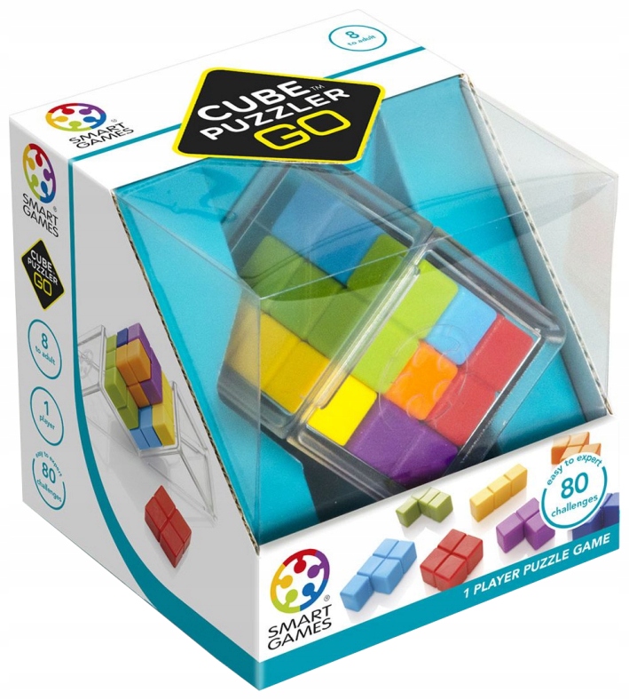 Cube Puzzler Go. Smart Games