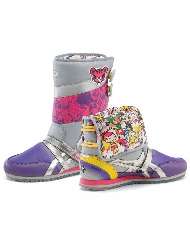 Buty Śniegowce ASICS TIGER TOKIDOKI 1393 roz. 39 Marka ASICS