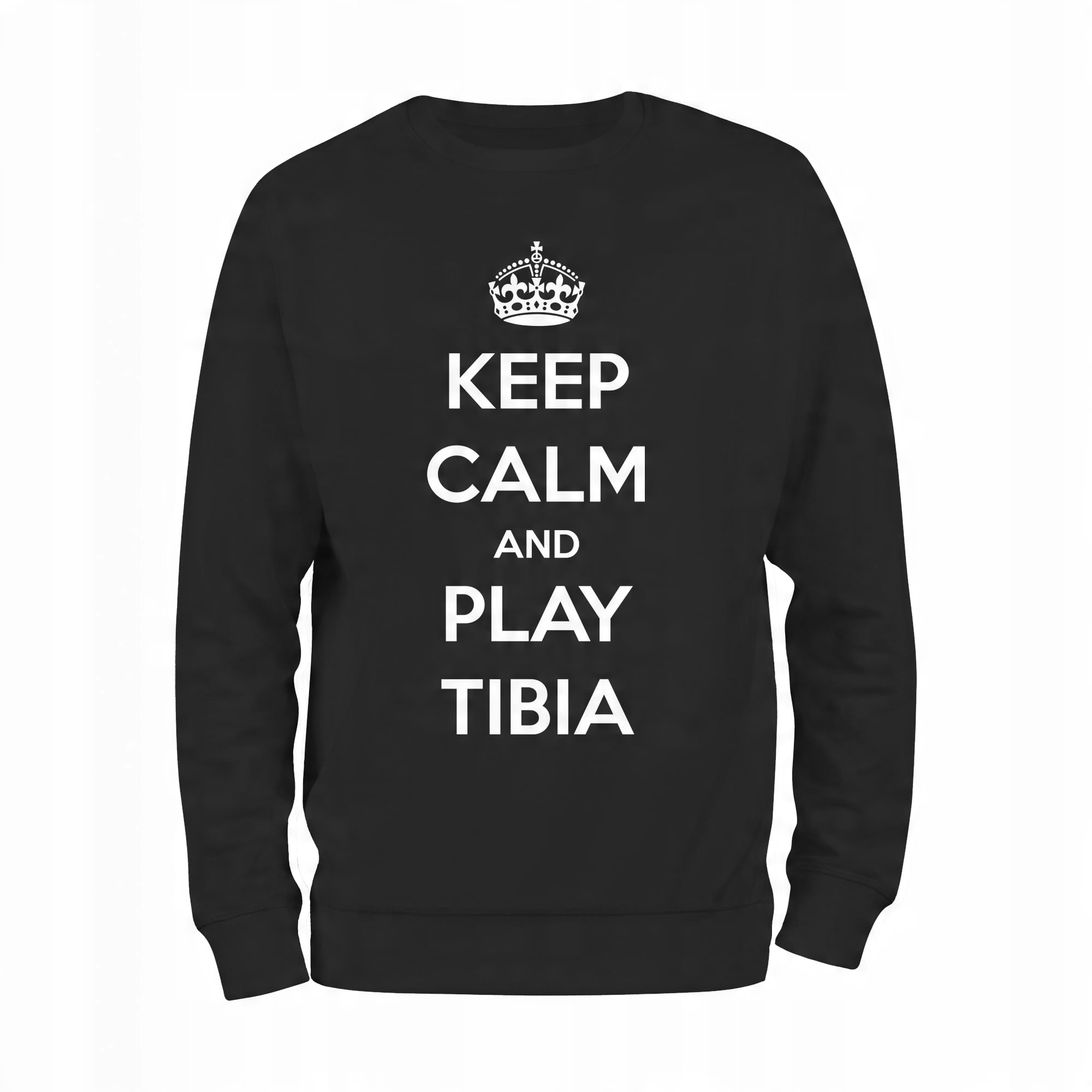 

Keep Calm And Play Tibia bluza męska