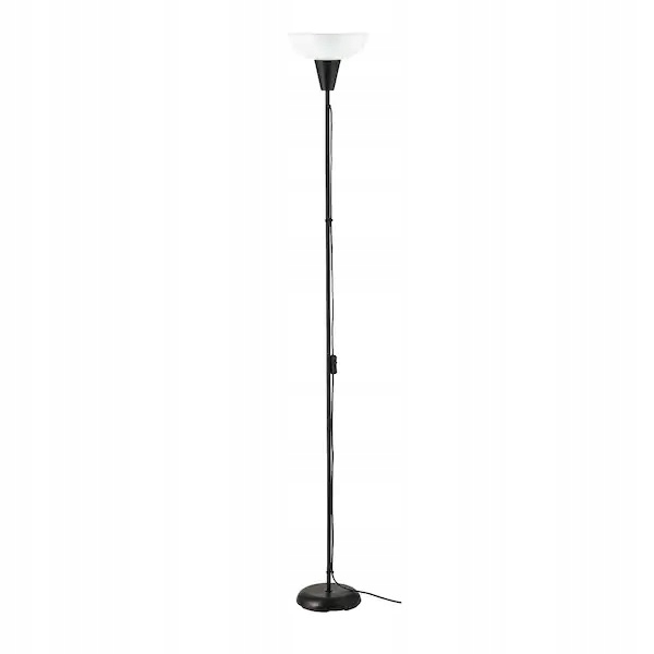 

Ikea lampa tagarp podłogowa do salonu czarna Loft