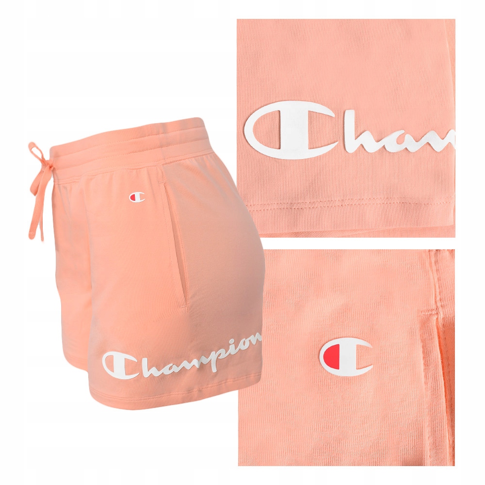 

Champion Spodenki Damskie 114906 Brzoskwiniowe M