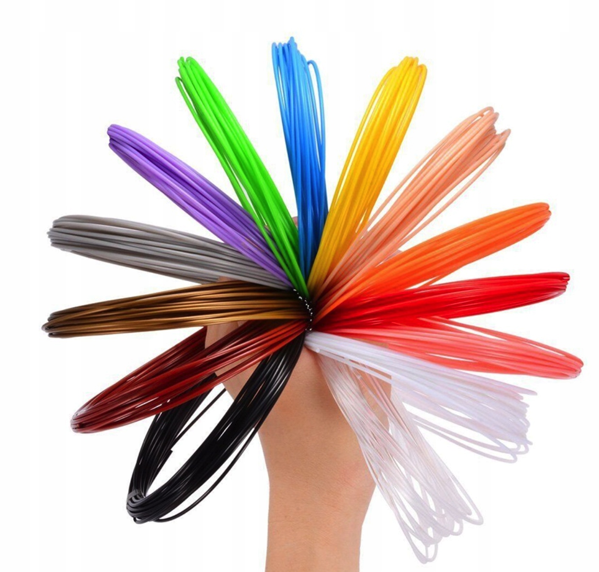 

Filament Sunlu Wkłady Długopis 3D Pla Silk Uv 50M