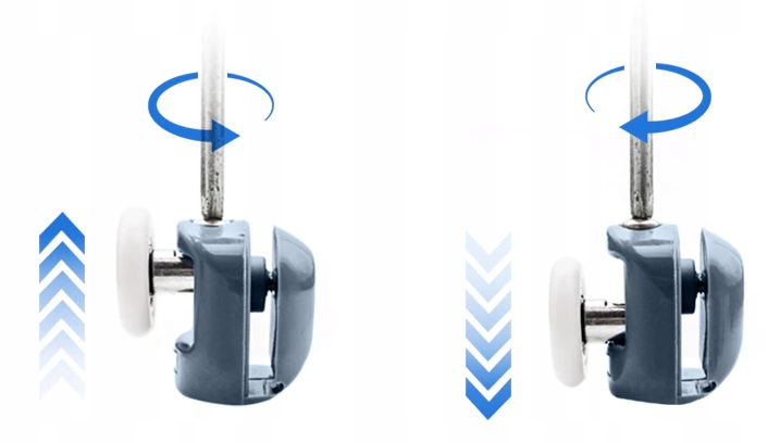 KOMPLET 8 ROLEK DO KABINY PRYSZNICOWEJ ROLKI KÓŁKA EAN (GTIN) 92114111