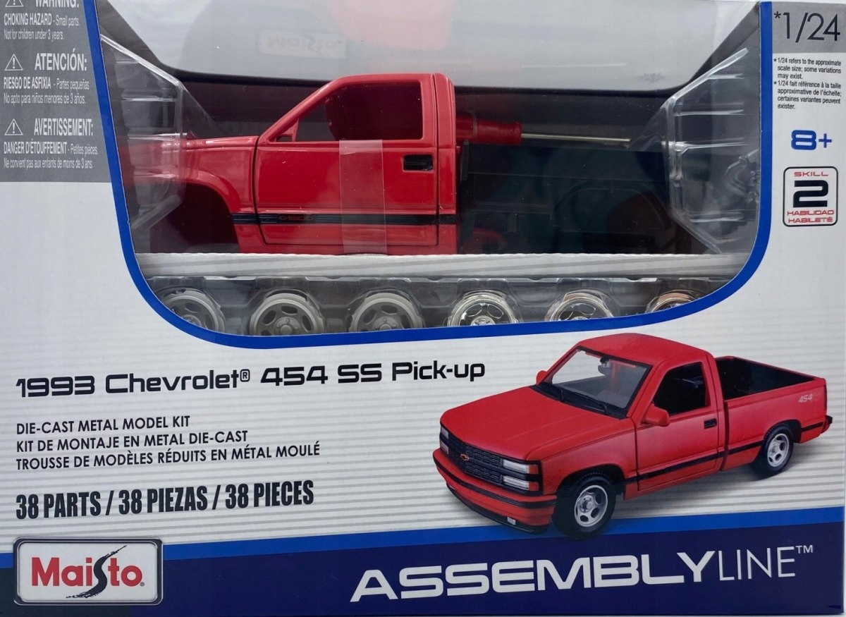 Chevrolet 454 Ss Pick-up 1:24 pro skládání Maisto