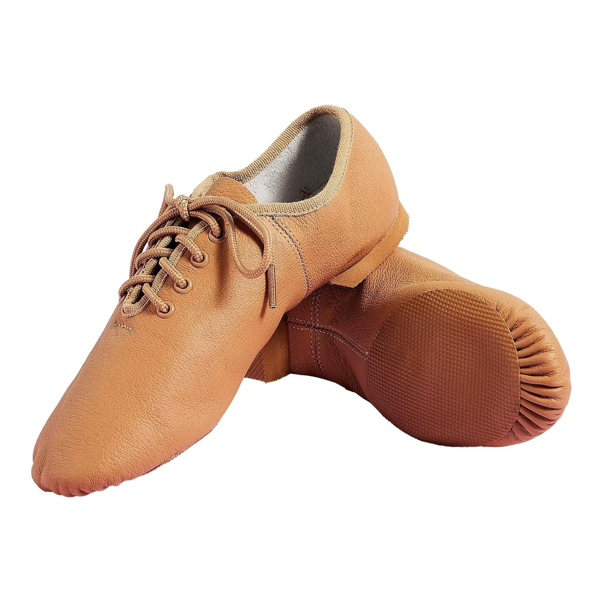 Buty jazzowe s.lemon skórzane dzielona podeszwa damskie męskie do tańca 34