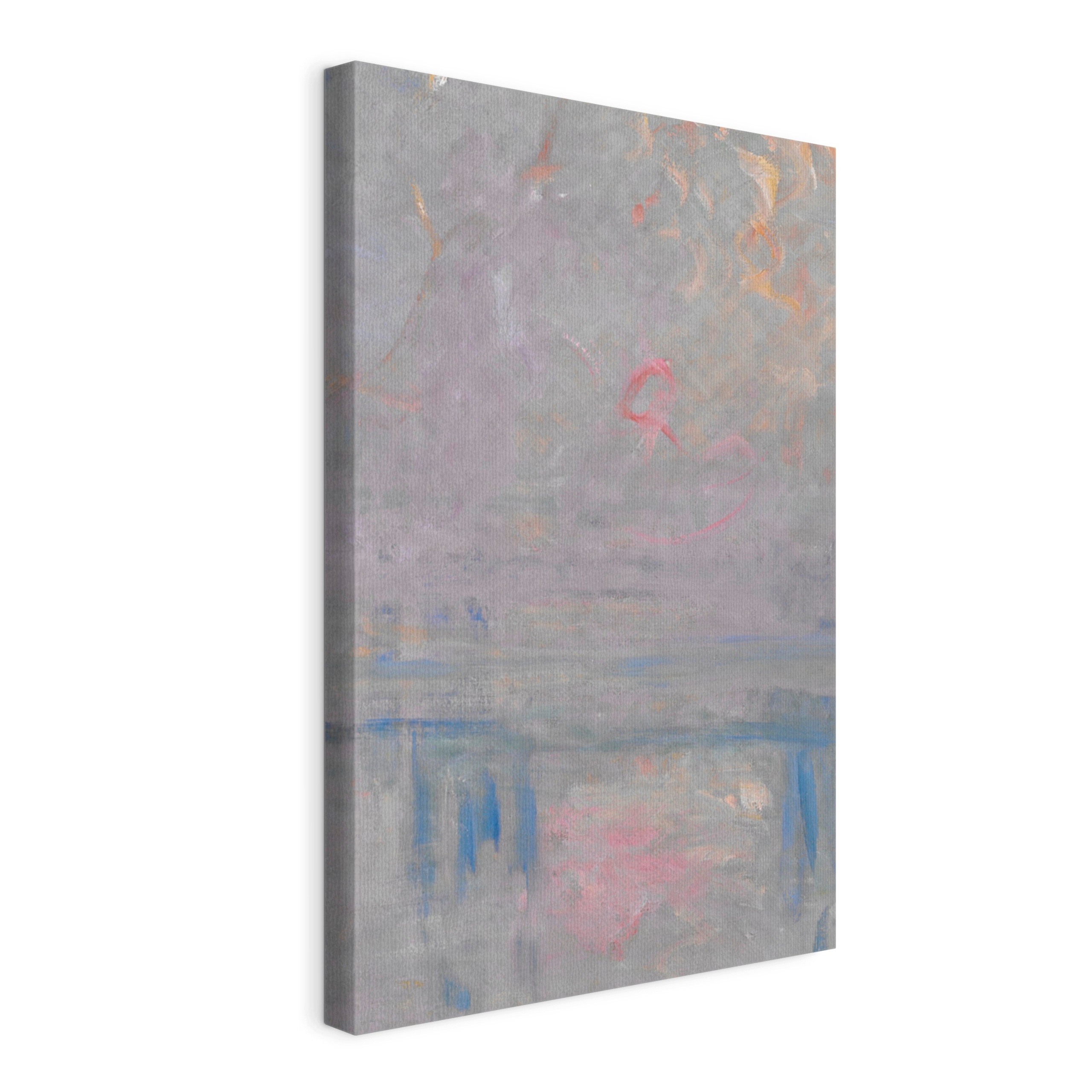 Obraz na plátně Claude Monet Charing Cross most 120x80 cm