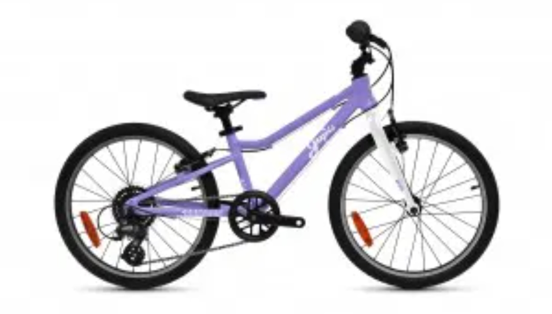 Fabrycznie Nowy 2026 Lekki Rowerek Yupii 20 Fioletowy 20" Wishbike Wrocław