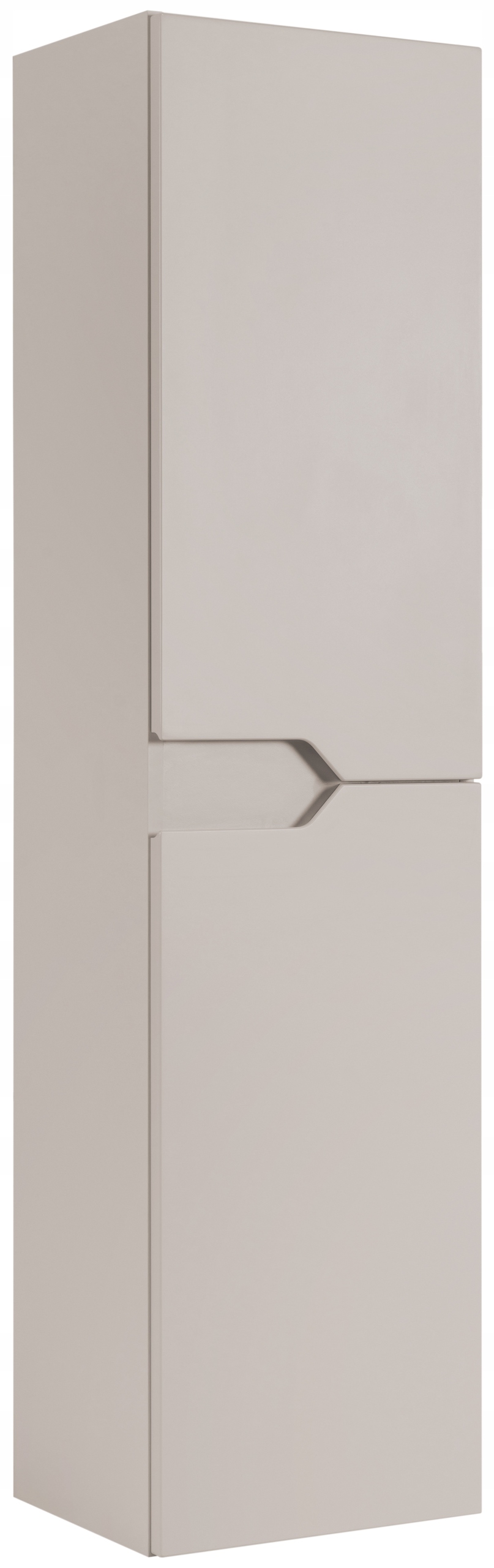 Závěsná koupelnová skříňka Kašmírový sloupek 136 cm s Mdf čelem
