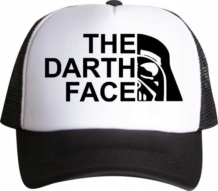 

The Darth Face Star Wars czapka z daszkiem trucker