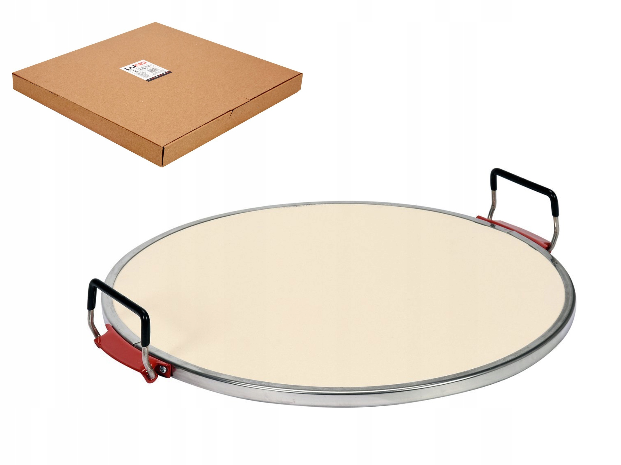 

Kamień Do Pieczenia Pizzy 32 CM Kordieryt
