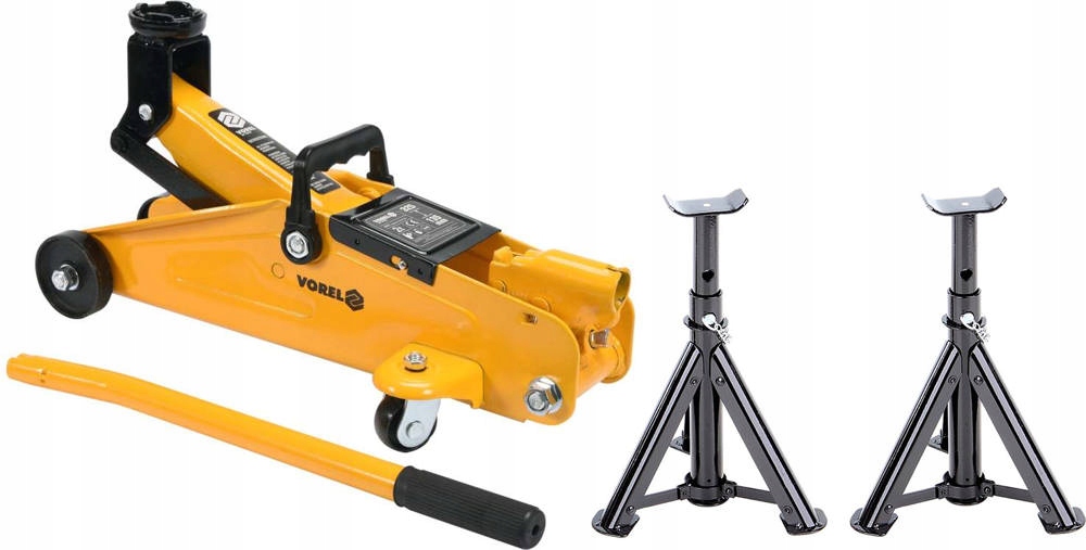 ДОМКРАТ ЦЕХОВЫЙ 2Т + КОБЫЛКИ 2 ШТ.