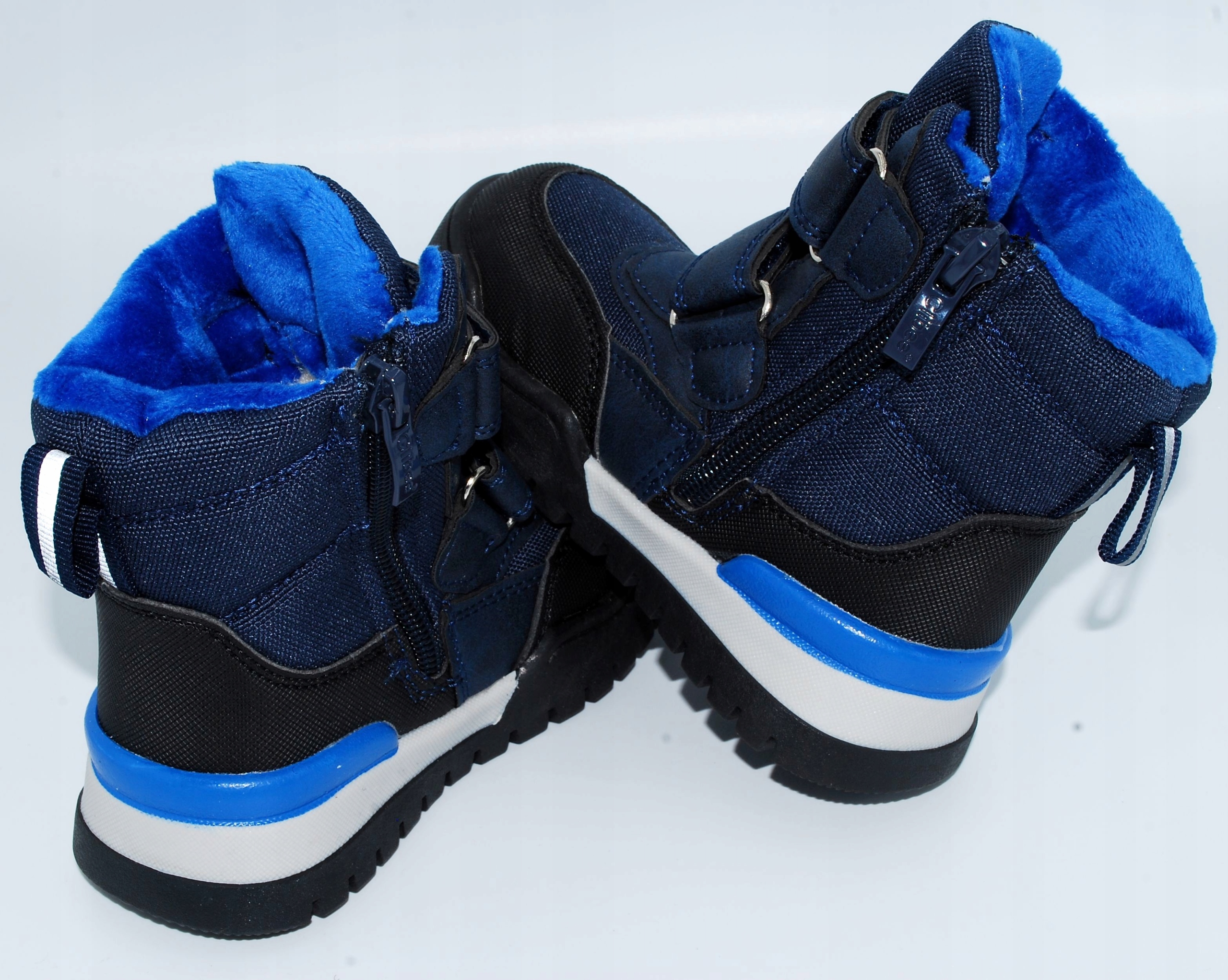 OWCZA WEŁNA KOZAKI CLIBEE NA RZEP r.24 / 15,5cm Marka Clibee