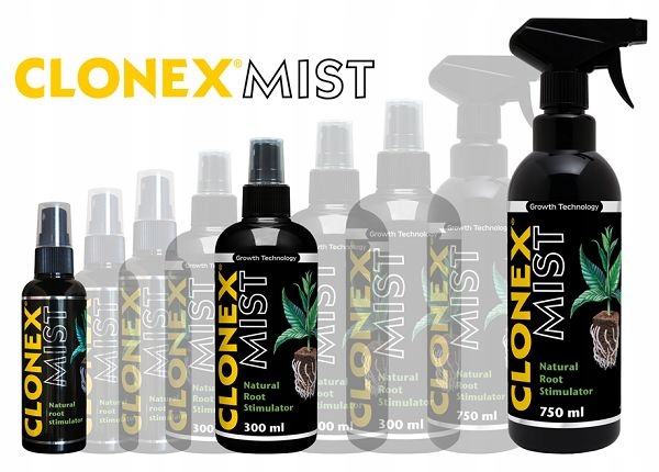 

Clonex Mist 750 ml spray preparat do ukorzeniania