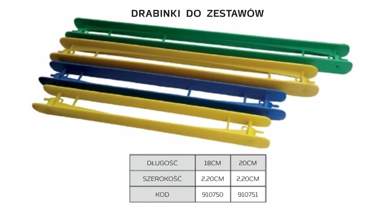 Zwijadełko / Drabinka Match Pro 18x2,2cm