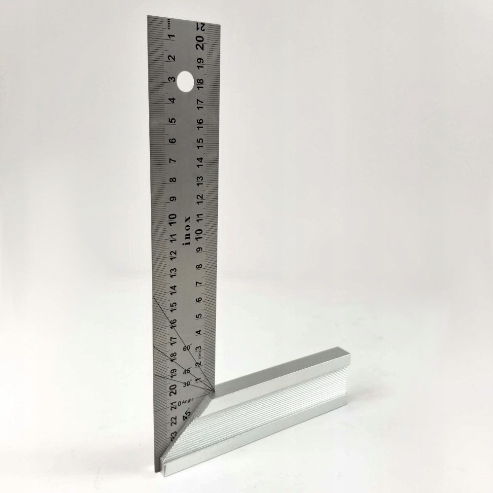 Kątownik stolarski 250x150mm Marka WoodFan