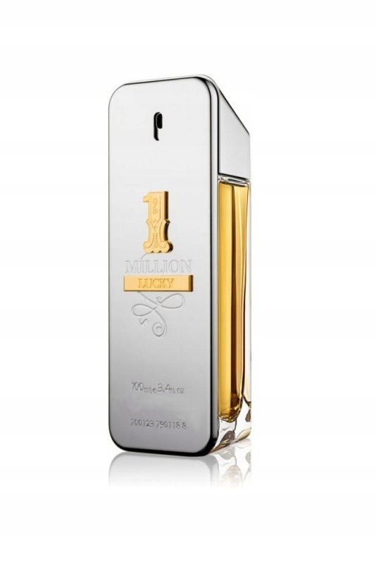 ONE MILLION LUCKY 1 Milion Lucky PERFUMY MĘSKIE EAN (GTIN) 5901088011795