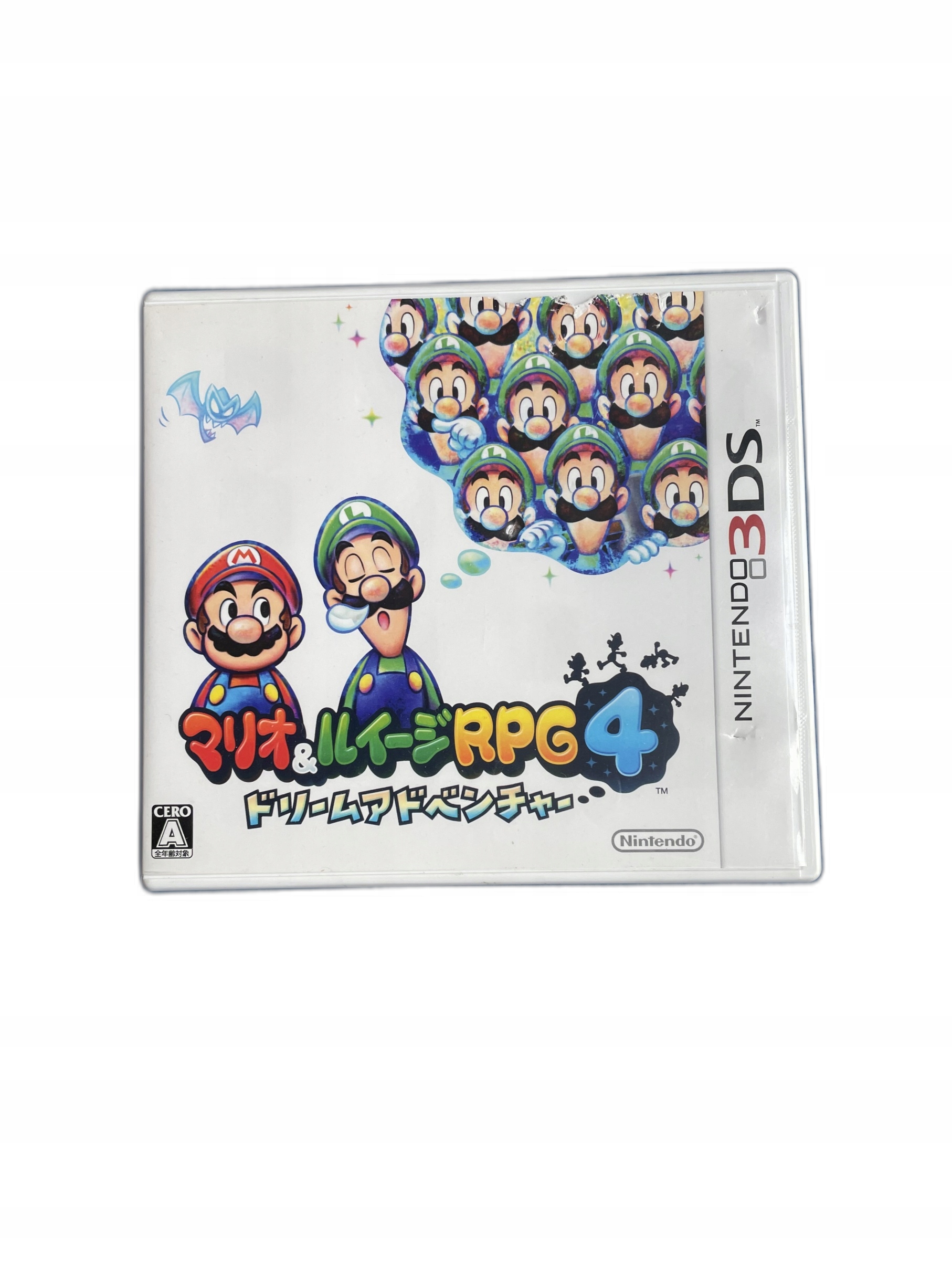 Mario & Luigi RPG 4 Dream Adventure NTSC-J #2
