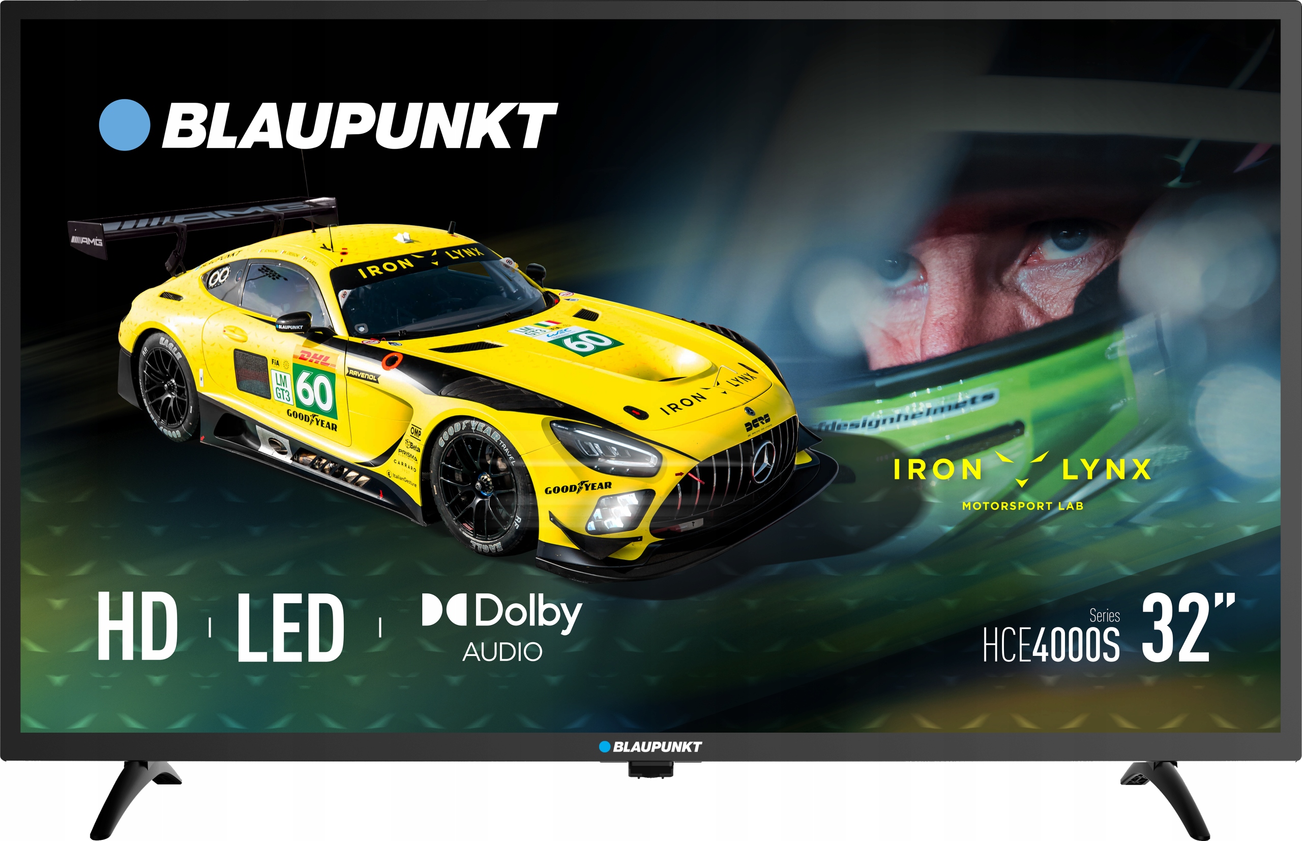 Blaupunkt 32HCE4000S Telewizor Led 32 Cale Tv Hd DVB-T/T2 Hevc Hdmi Dolby