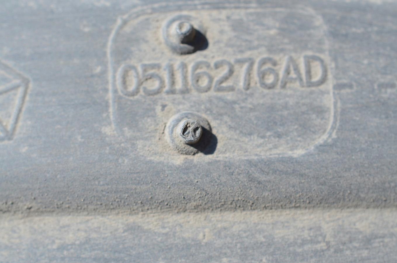 mudguard right rear part Journey Freemont JTD