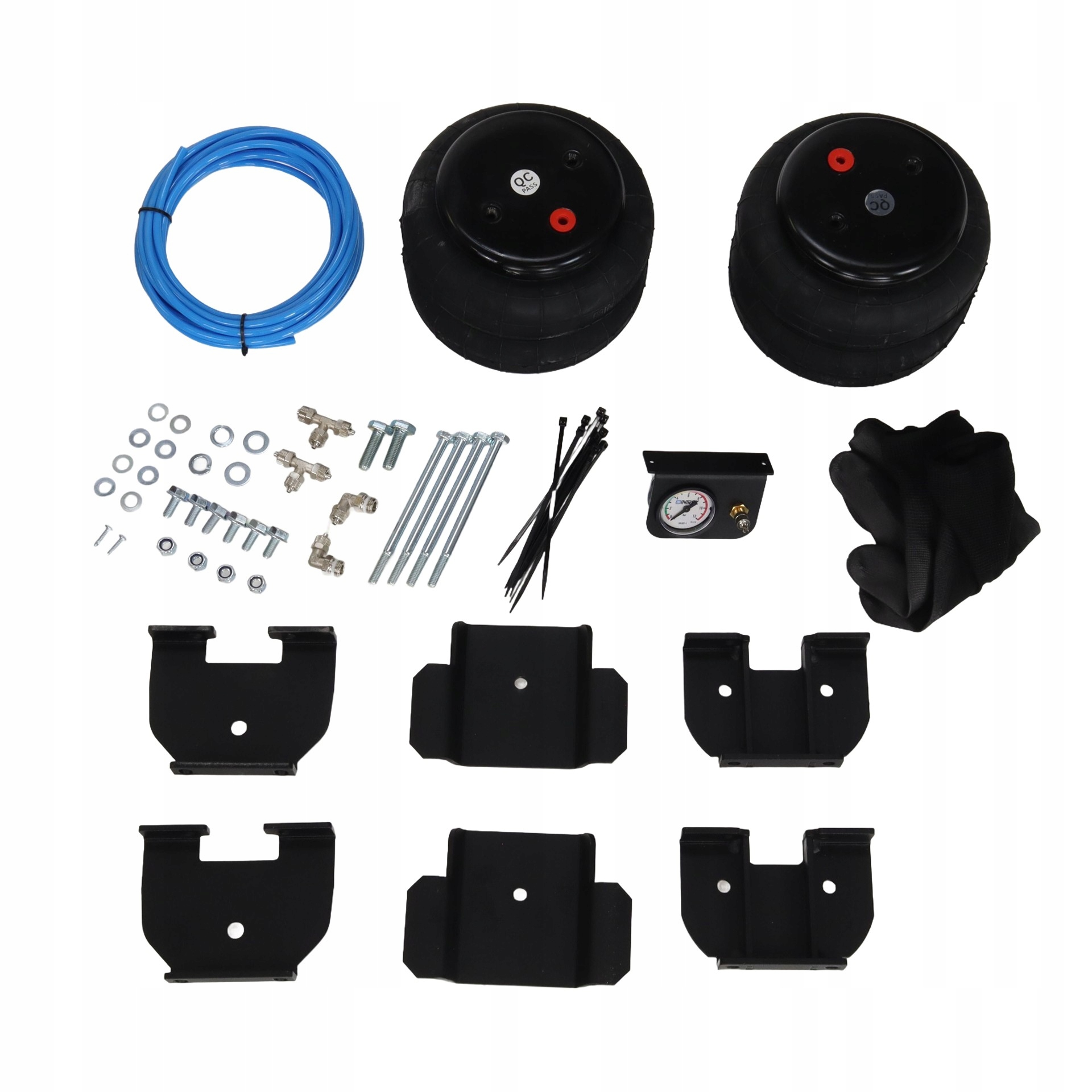 Polštář Pneumatické Zavěšení Fiat Ducato 06>/ 14> Zadní Sada 96> 02> +500 Kg