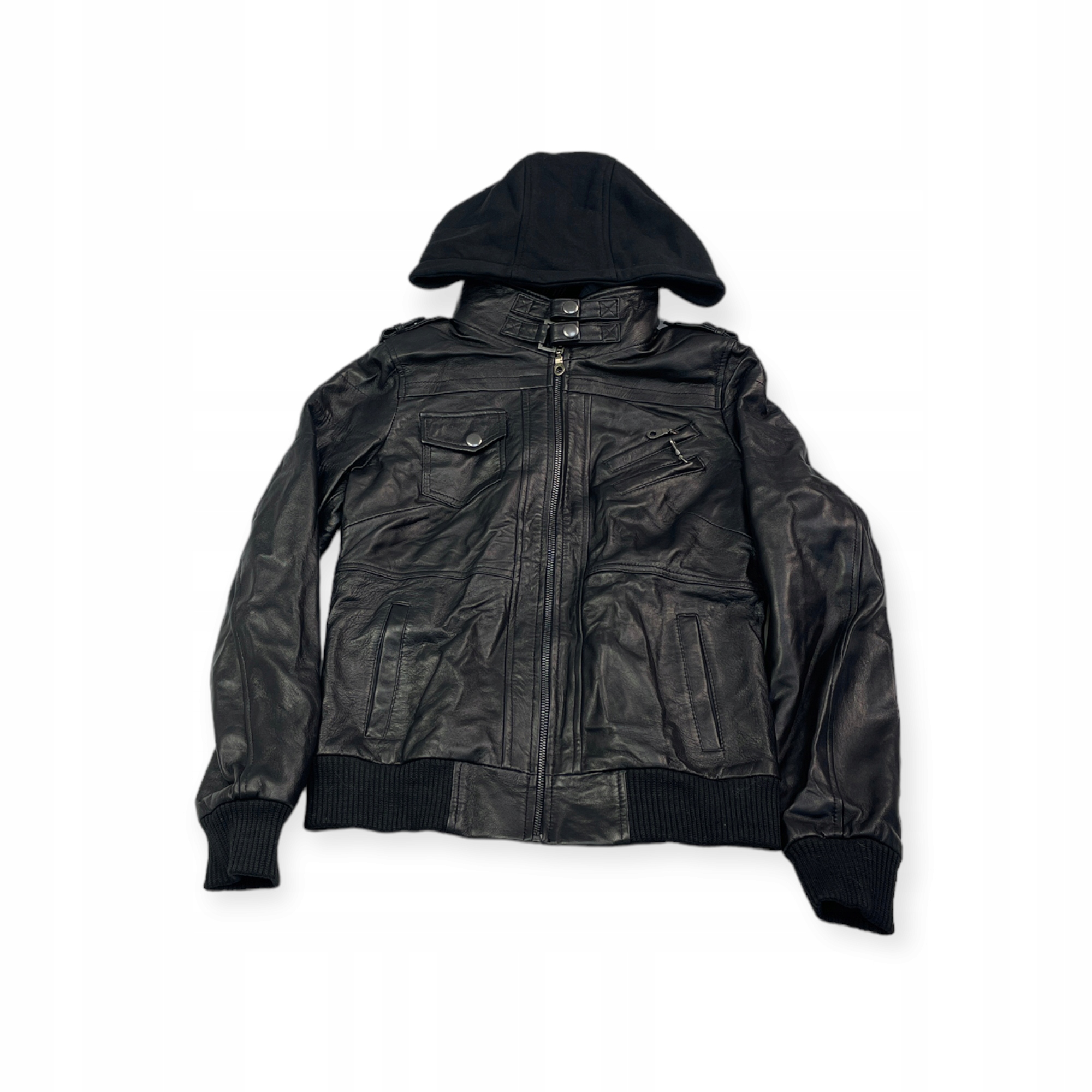 Dámská kožená bunda Real Leather Xs