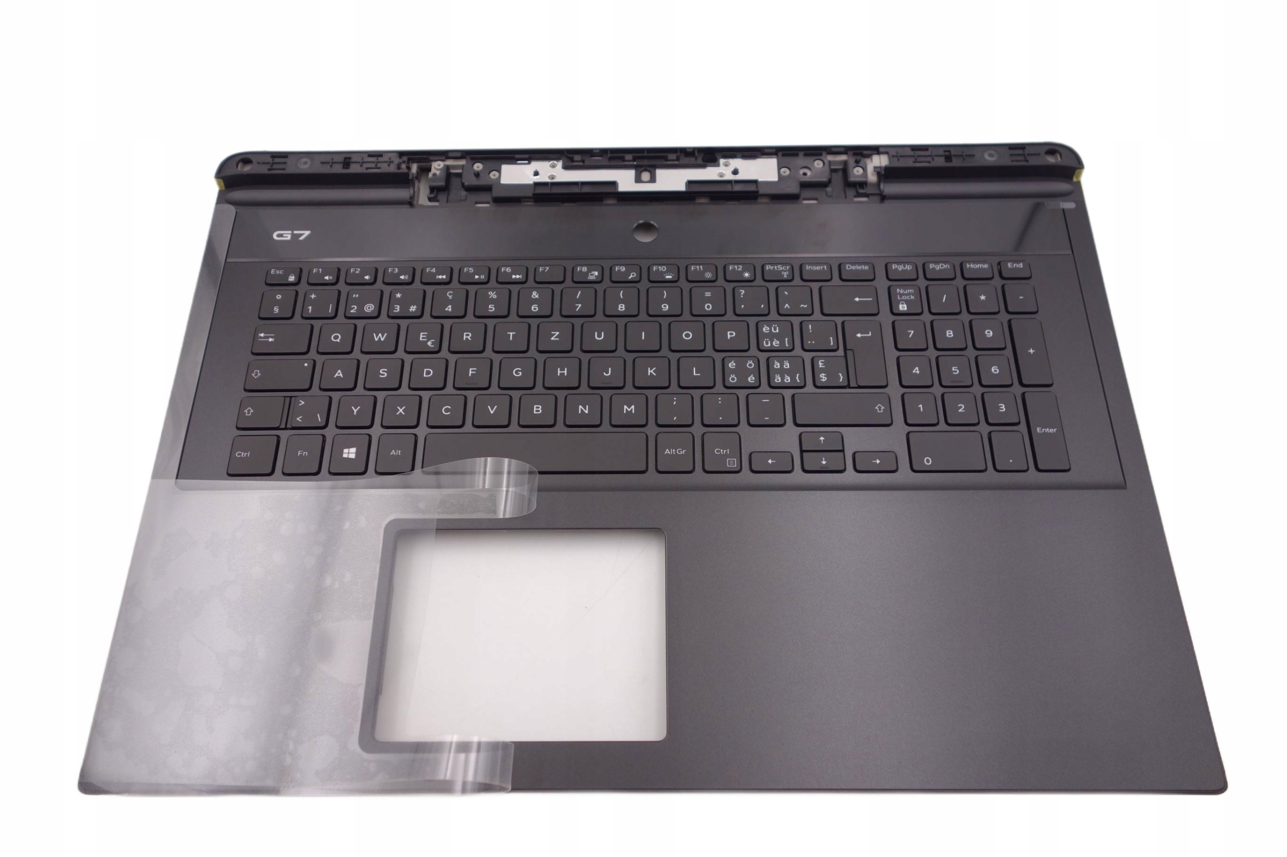 Nový Originální Palmrest Dell G7 17 7790 č. XMG22 6WFHN 4Y93P