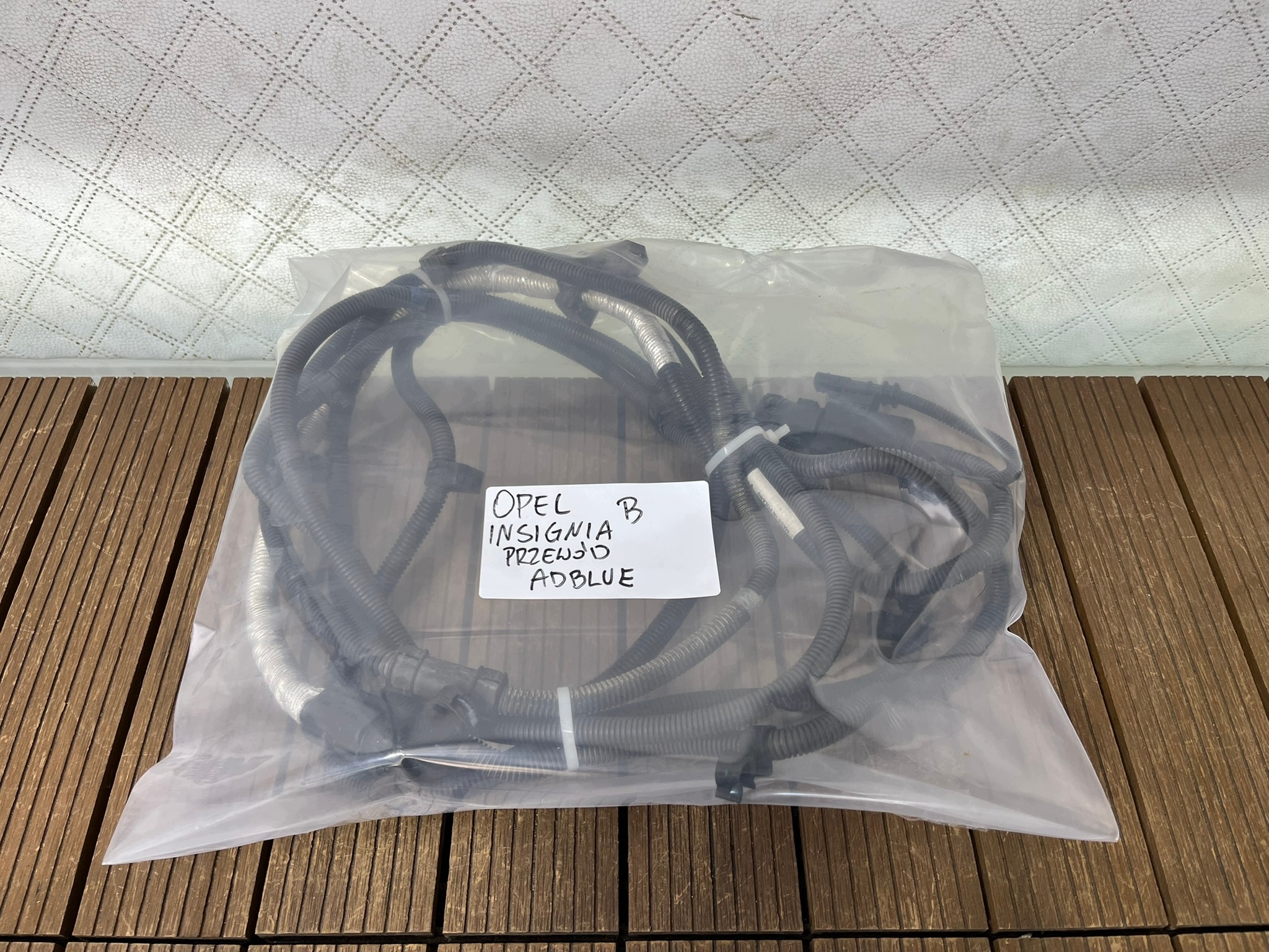 OPEL INSIGNIA B LIFT 20-22 2.0 CDTI bundle wiring ADBLUE 84972192 OE