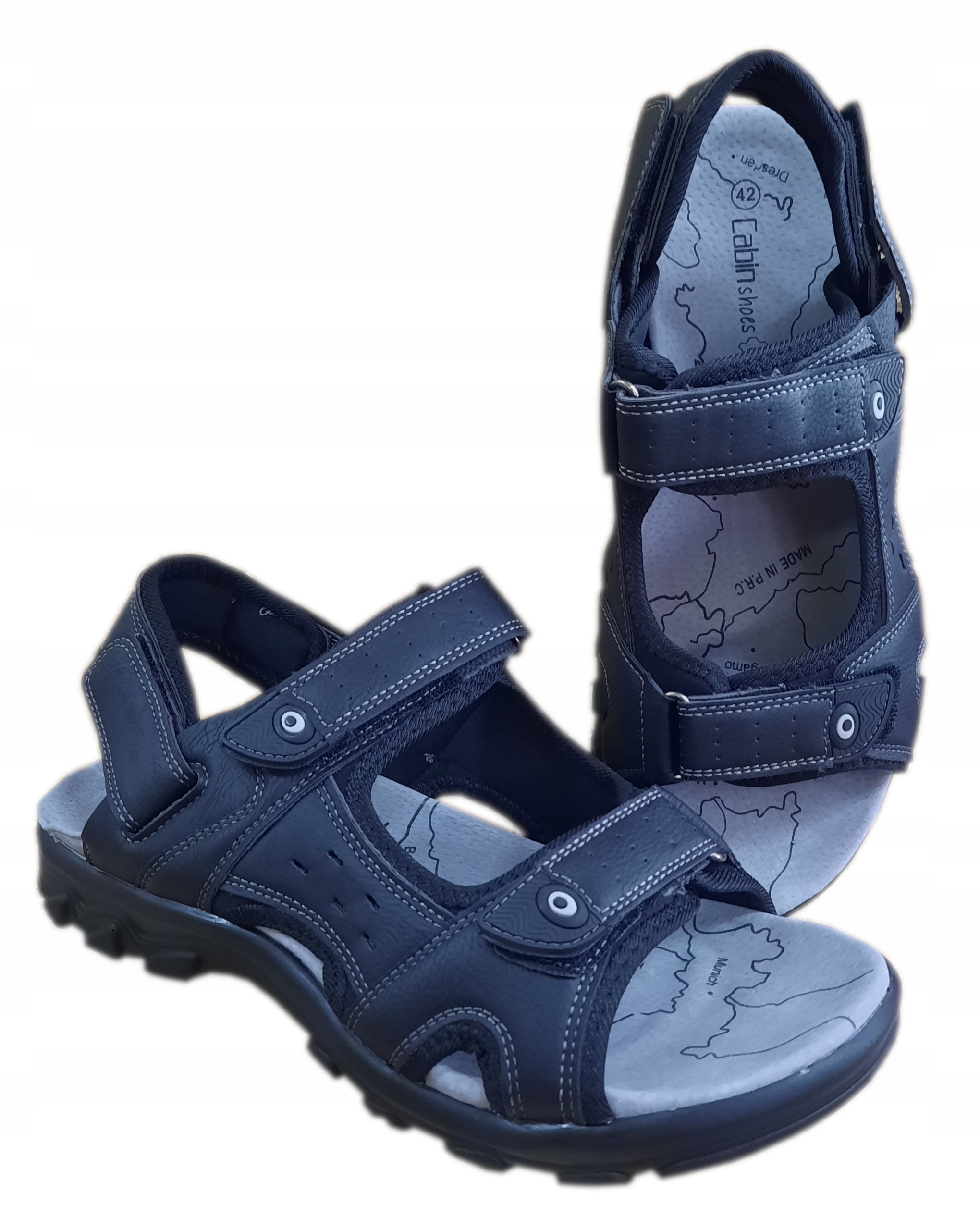 

Ultra Lekkie Sandały Męskie Size 46