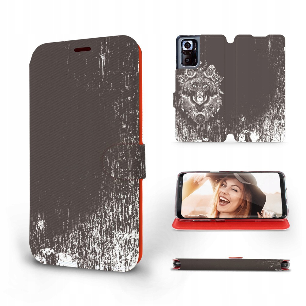 

Etui Mobiwear do Xiaomi Redmi Note 10 Pro - V064P