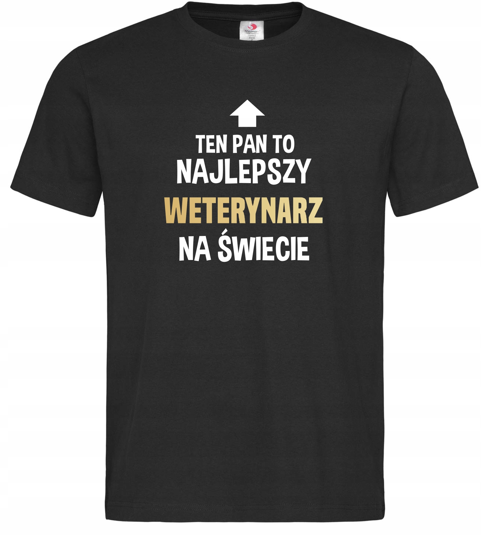 

koszulka Najlepszy Weterynarz śmieszny nadruk XL