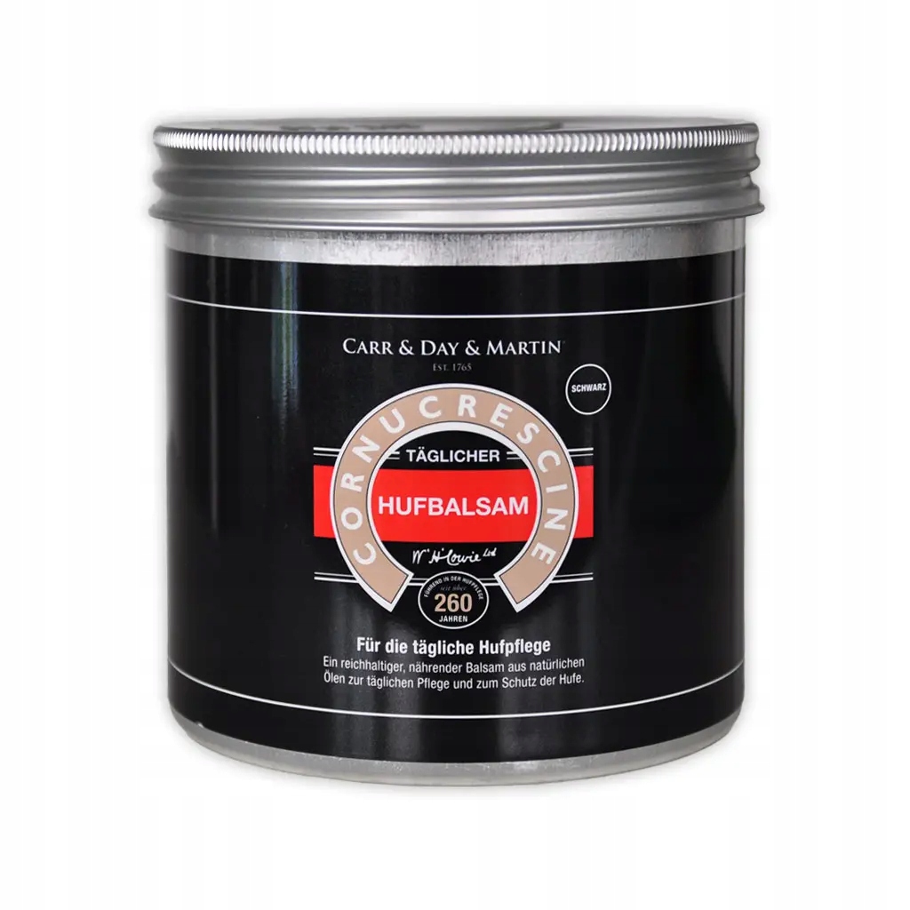 Carr & Day & Martin Cornucrescine Balm Black – kopyta dla koni horse 500ml