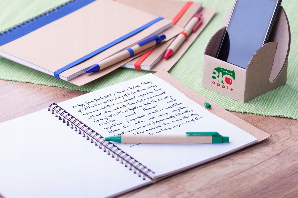 NOTES notatnik SPIRALOWANY A5 z długopisem GŁADKI Producent inny