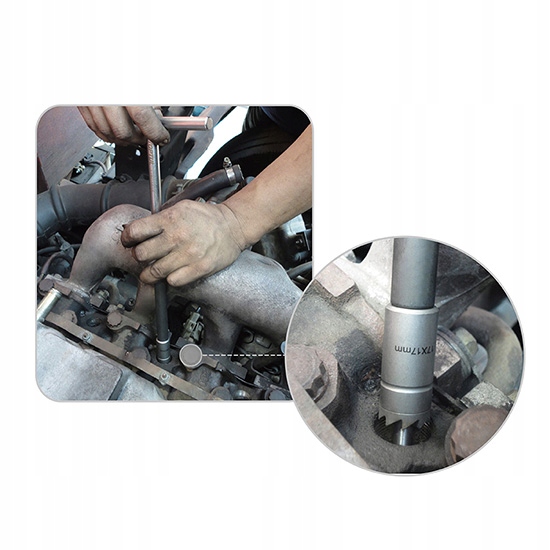 FREZY DO CZYSZCZENIA GNIAZD WTRYSKIWACZY DIESEL COMMON RAIL FREZ WTRYSKÓW Kod producenta JGAI0704