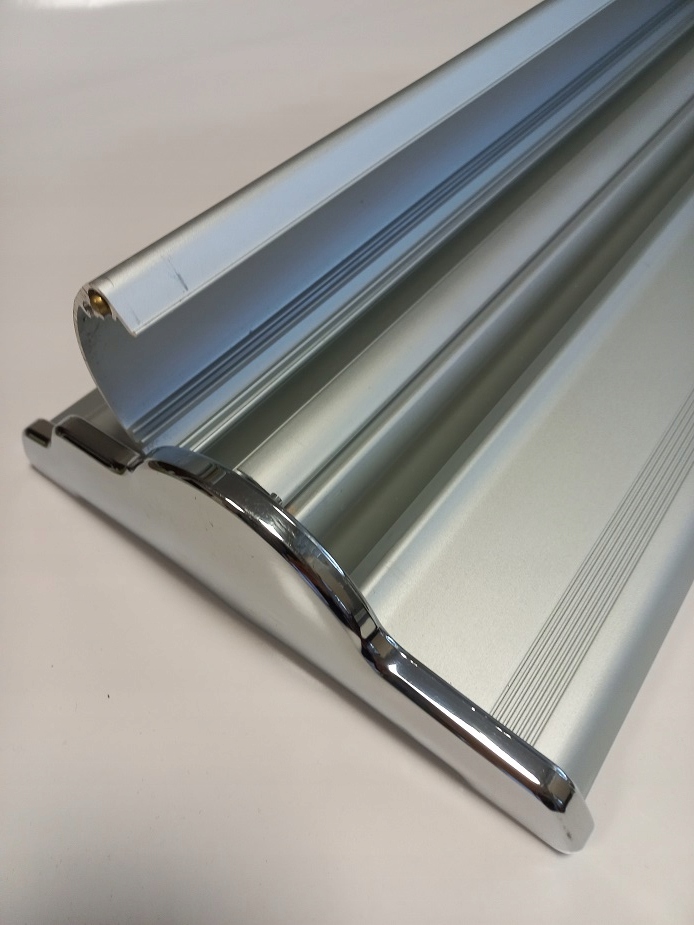 ROLLUP LUX ROLL UP Exclusive 85x200 z wydrukiem Szerokość produktu 85 cm