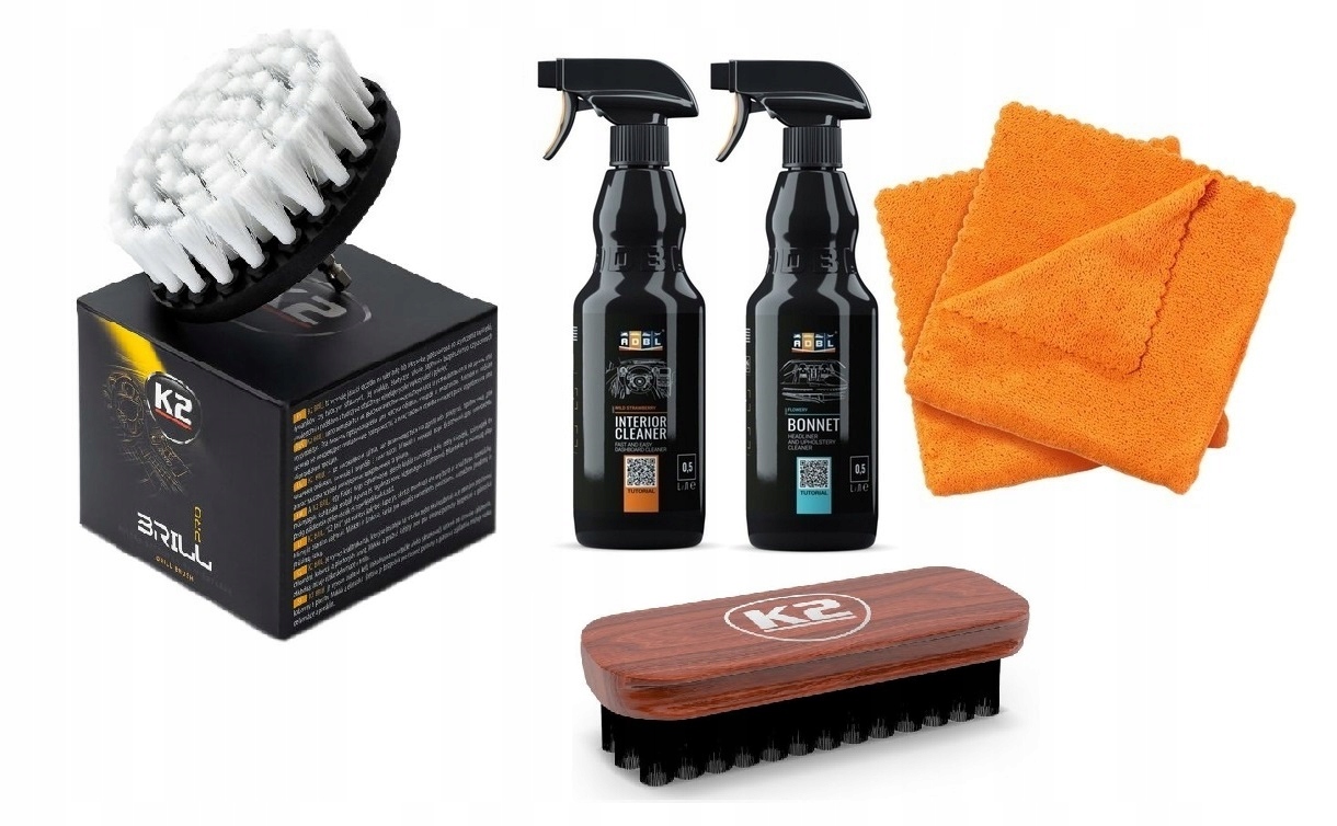 ADBL BONNET INTERIOR CZYSZCZENIE PLASTIKÓW FOTELI