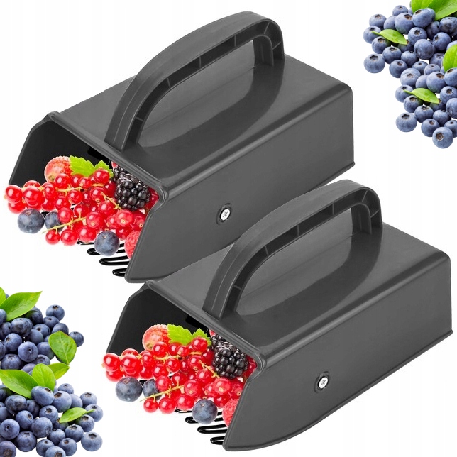 Zbieraczka Do Jagód Borówek Maszynka Owoców Zbierania Porzeczek 2SZT