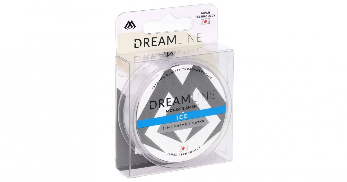 Mikado Żyłka Podlodowa Dreamline Ice 0,08mm 60m